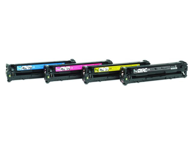Toner HP CB542A 125A 1,4K gul