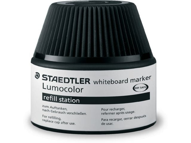 Refill LUMOCOLOR whiteboard svart