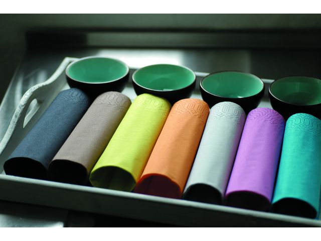 Servett 3-lags 24x24cm kiwi 250/fp