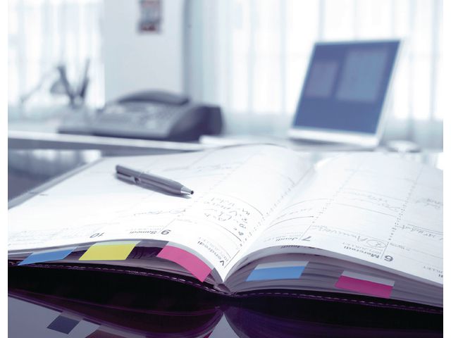 Index POST-IT 25,4x43,2mm röd 50/fp