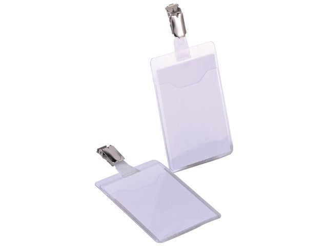 Metallclip DURABLE för korthållare 25/fp