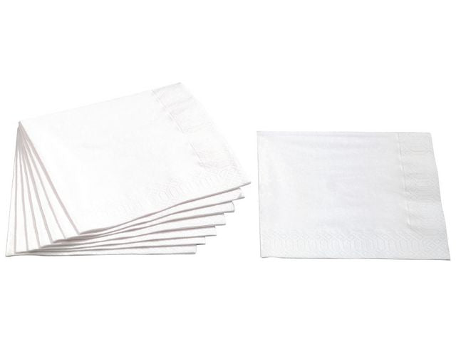 Servett 3-lags 24x24cm röd 250/fp