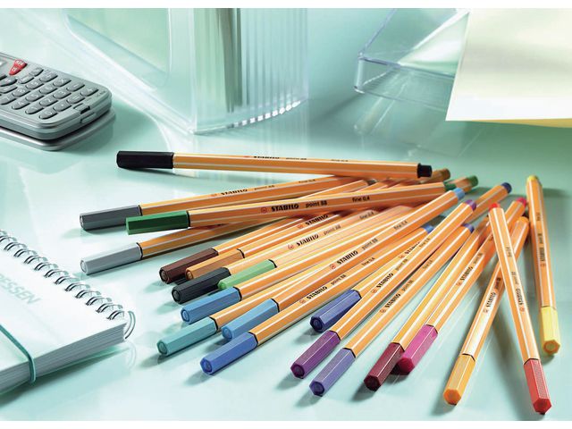 Fineliner STABILO Point 88 20/fp