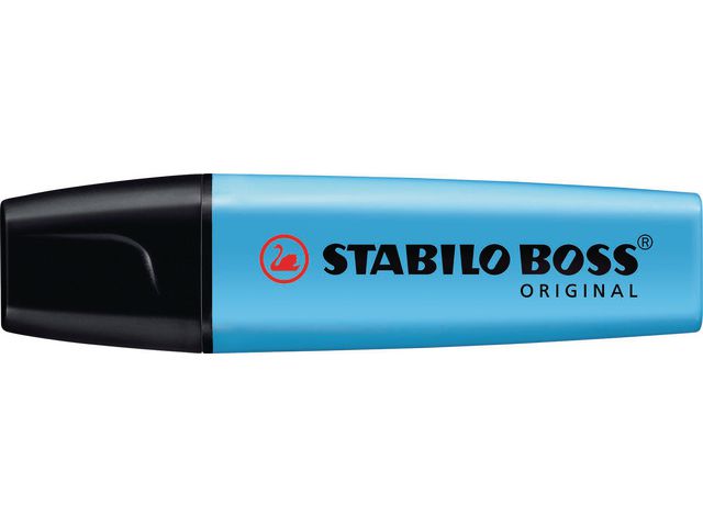 Överstrykningspenna STABILO Boss Blå
