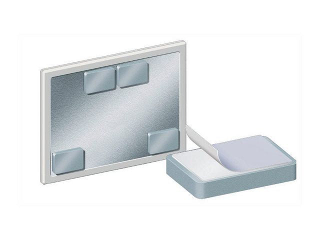 Magnetblock 50x75x12mm