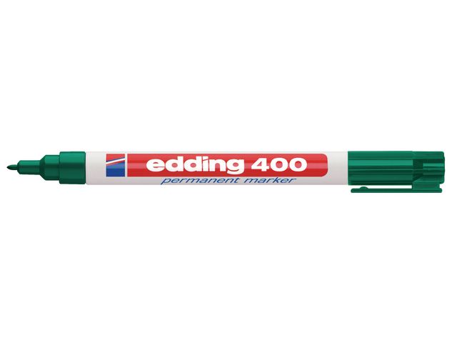 Märkpenna EDDING 400 grön