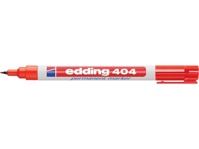 Märkpenna EDDING 404 röd
