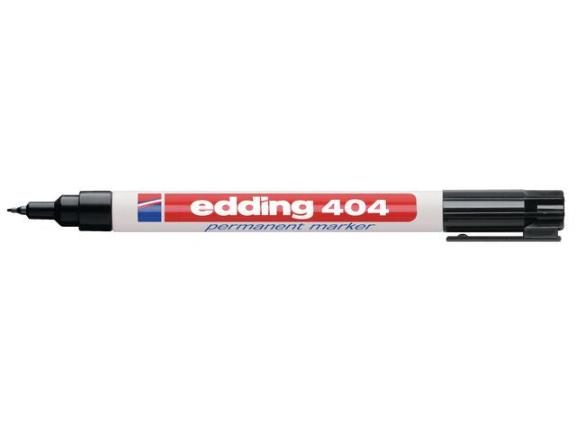 Märkpenna EDDING 404 svart