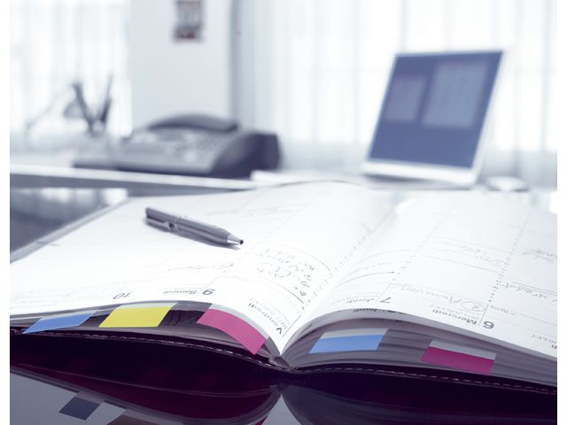 Index POST-IT 25,4x43,2mm cerise 50/fp