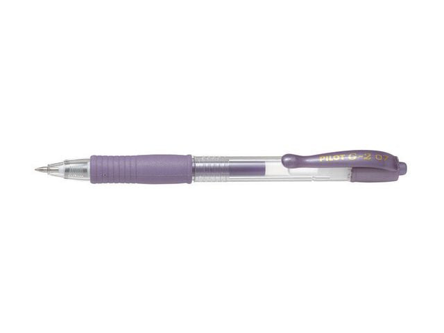 Gelpenna PILOT G-2 Metallic 0,7 violett