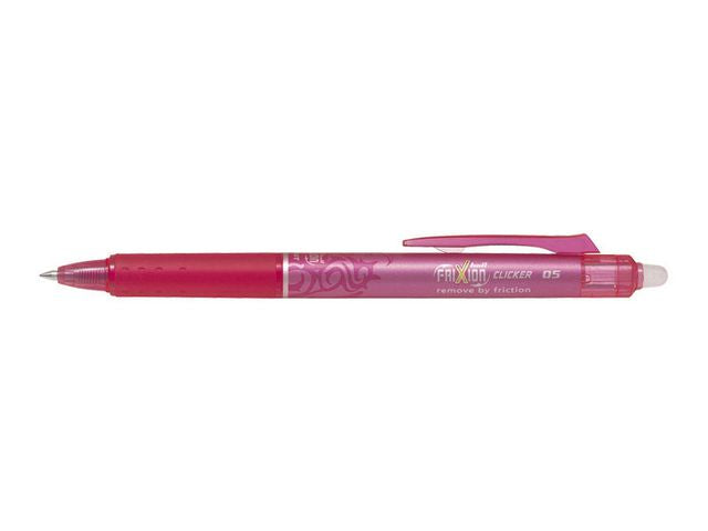 Gelpenna PILOT Frixion Clicker 0,5 rosa