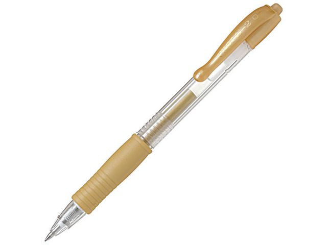 Gelpenna PILOT G-2 Metallic 0,7 guld