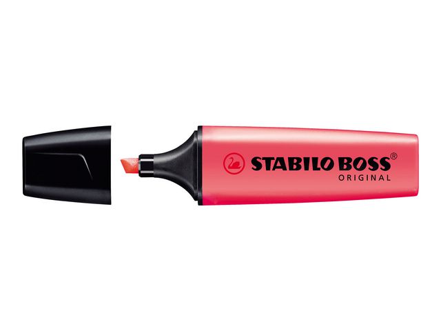 Överstrykningspenna STABILO Boss Röd