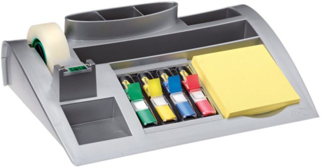 Bordsställ POST-IT Organizer C50 silver