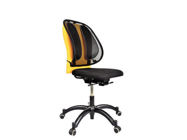 Svankstöd FELLOWES Mesh svart