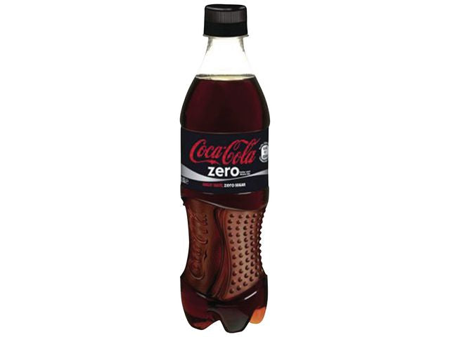 Dricka COCA-COLA zero 50cl pet