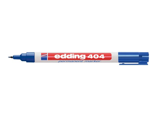 Märkpenna EDDING 404 blå