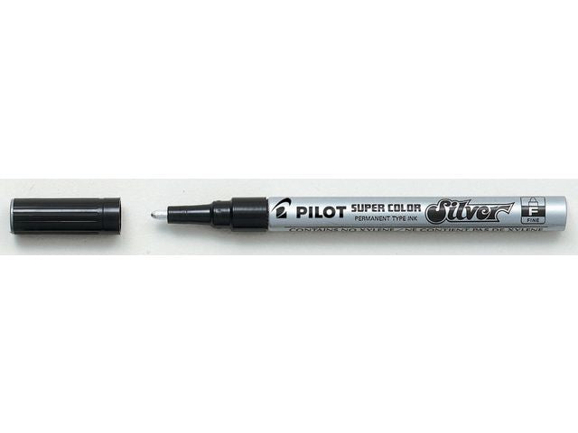 Märkpenna PILOT fine silver