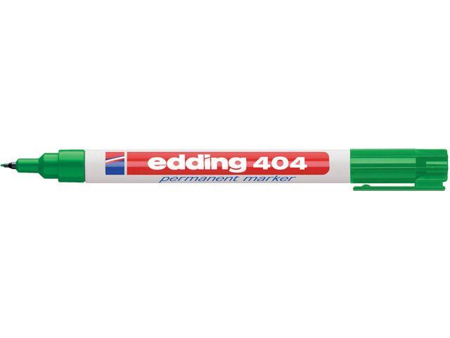 Märkpenna EDDING 404 grön