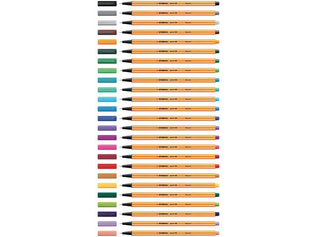 Fineliner STABILO Point 88 lila