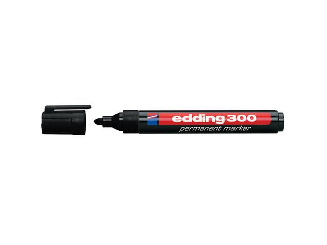 Märkpenna EDDING 300 svart
