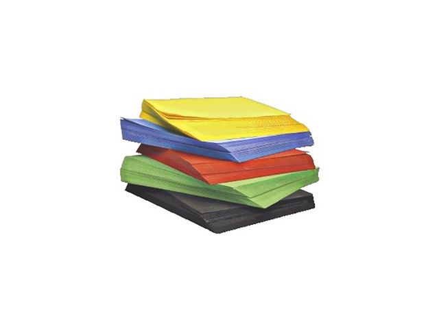 Tonpapper A4 110g 500/fp grön