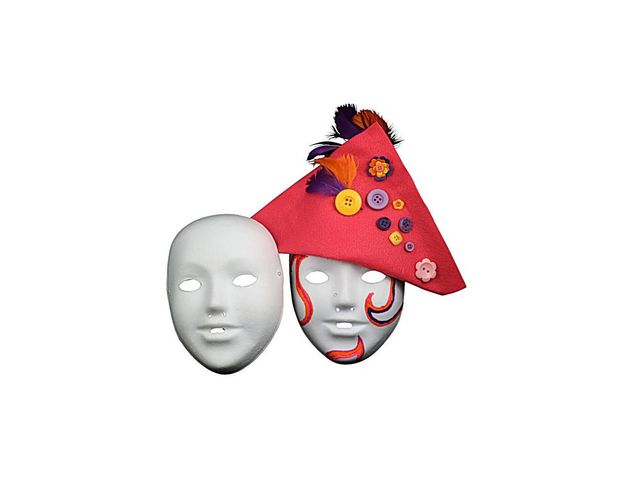 Barnmask kartong 10/fp