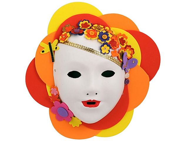 Barnmask kartong 10/fp