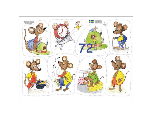 Flanosats rim och ramsor 2/fp