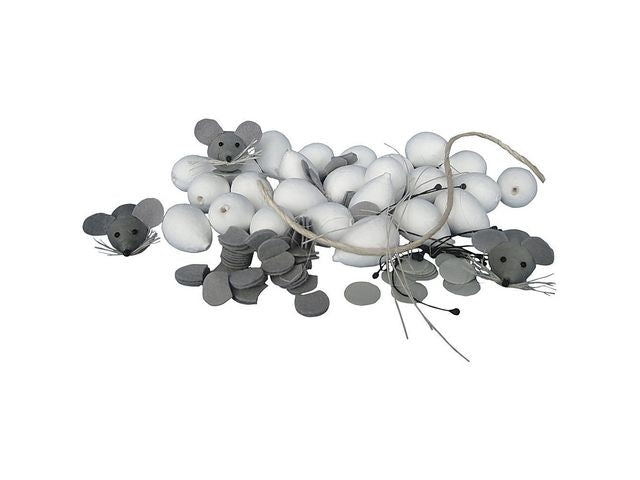 Papperskulor storpack vita 250/fp