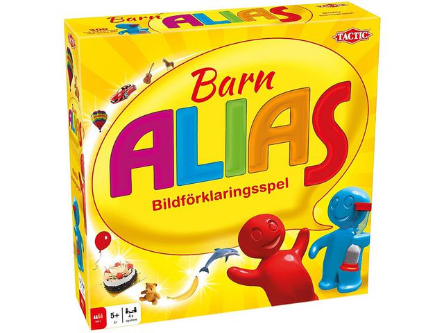 Barnalias från 5år