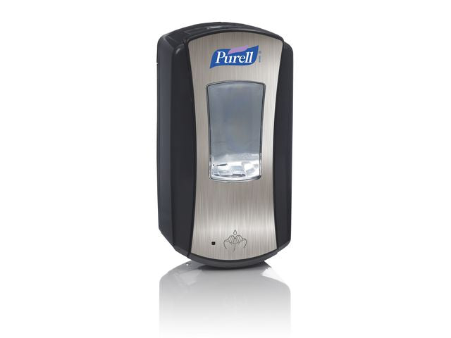 Dispenser PURELL LTX12 1,2L krom/svart