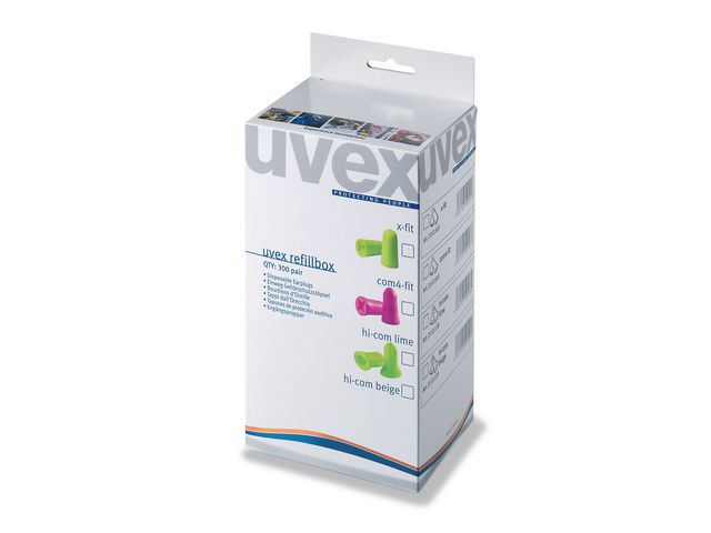Öronpropp UVEX X-FIT refill 300 par