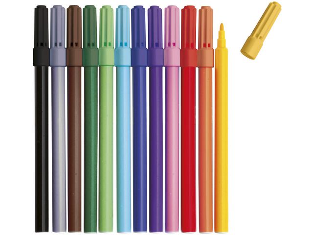 Fiberpenna PLAYBOX 12/fp