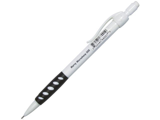 Stiftpenna MARVY Grip 0,5mm vit