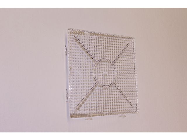 Pärlplatta byggbar 15x15 cm 10/fp