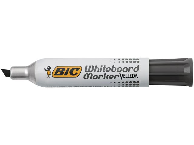 Whiteboardpenna BIC Velleda 1781 svart