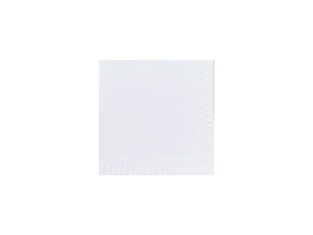 Servett DUNI 2-lag 24x24cm vit 300/fp