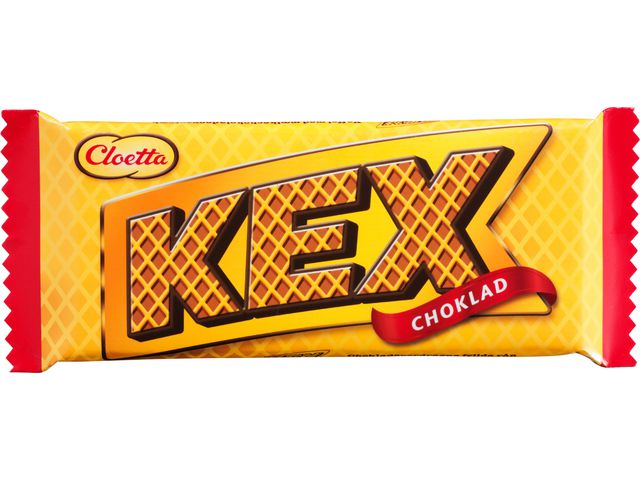 Choklad CLOETTA Kexchoklad 60g