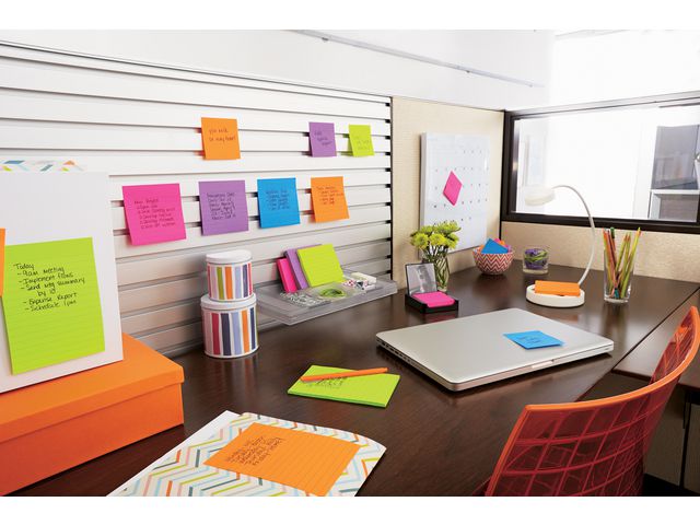 Notes POST-IT SS Carnival 101x101mm 6/fp