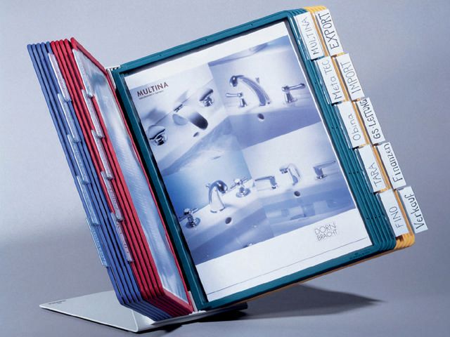 Bordsställ VARIO A4 med 20 ramar