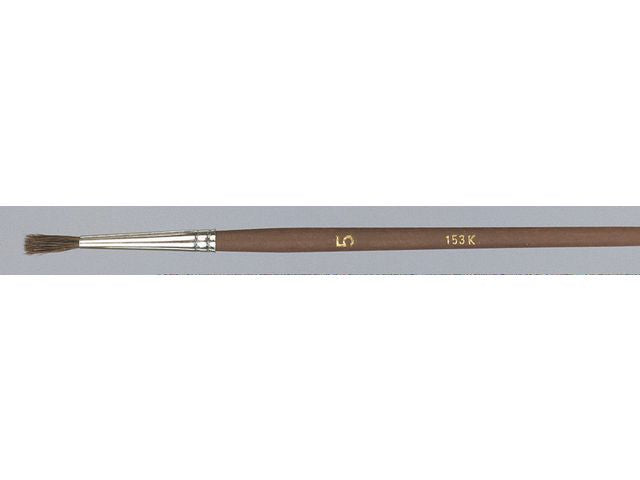 Akvarellpensel nr 5 10/fp