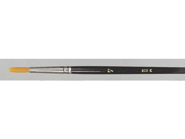 Syntetpensel rund nr 8 10/fp