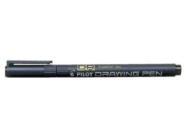 Ritpenna PILOT Drawingpen Pen 0,5 svart
