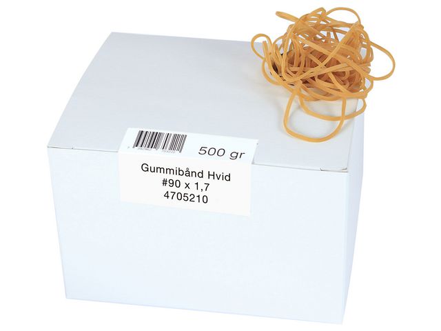Gummiband 90x1.7 Nr.19 0,5kg 1389/fp