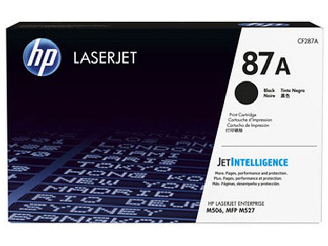 Toner HP CF287A 87A 9K svart