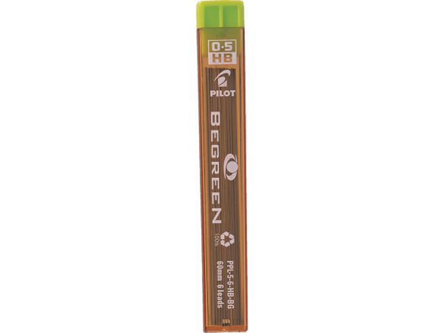 Reservstift Begreen 0,5mm HB 12stift/fp