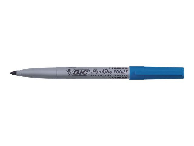 Märkpenna BIC 1445 pocket blå