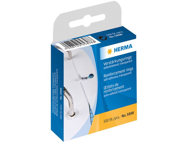 Hålförstärkare 5mm diameter 500/fp