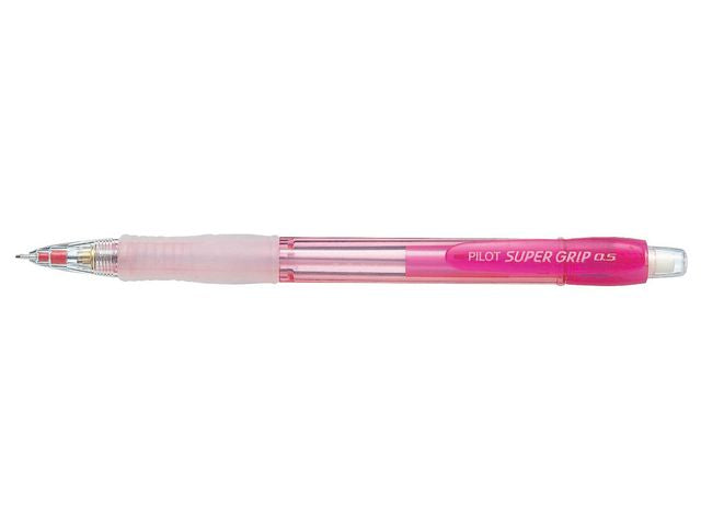Stiftpenna PILOT Supergrip 0,5mm rosa